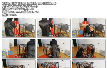 qt286-飞天原创_以绳会友，奴性十足的M