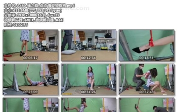 A480-绳之韵_点点 青花短旗袍