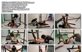 B145-浅浅原创_金属拘束架03