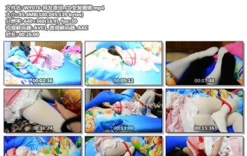 WY076-网友原创_CD变装捆绑