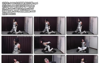 rb083-东京紧缚_银衣白靴