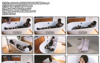 qt145-king定拍 湿身诱惑-黑丝旗袍02