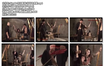 hjyy80-怀旧影苑-菲菲老虎凳