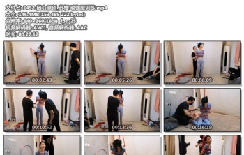 E452-随心原创_苏樱 瑜伽服训练