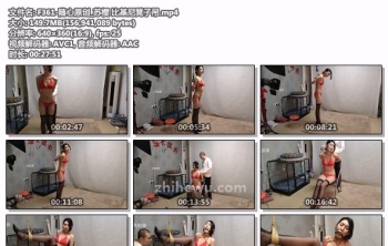 F361-随心原创_苏樱 比基尼凳子吊