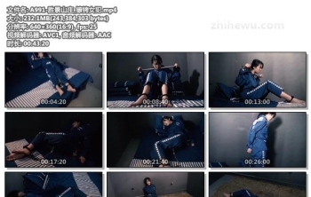 A991-胜景山庄_镣铐女犯
