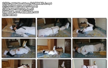 qt065-Blue Sakura_护士绑架事件 上