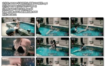 BD294-半岛束艺台_致敬H2O系列