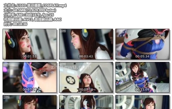 JJ103-禁忌摄影_COSPLAY