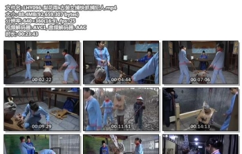 LHY096-梨花雨_古装女捕快抓捕犯人