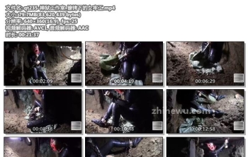 qt235-禅狱工作室_镣铐下的女牢工