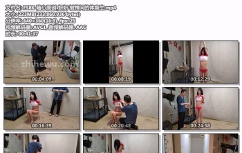 F586-随心原创_妍妍 被拷问的体育生