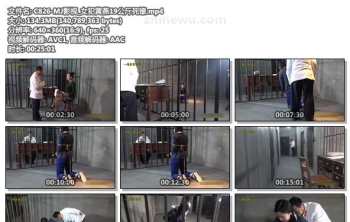 C826-MJ影视_女犯黄燕19公斤死镣