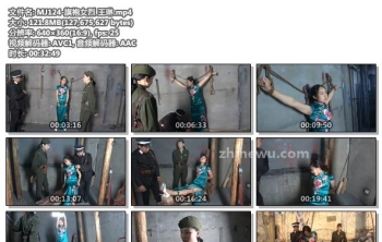 MJ124-旗袍女烈 王琳