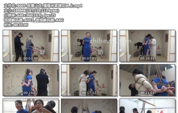 B005-胜景山庄_榻榻米紧缚双M 上